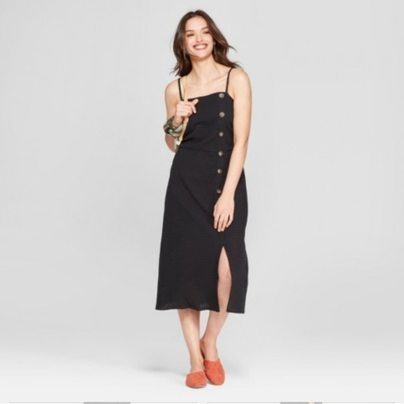 universal thread black dress